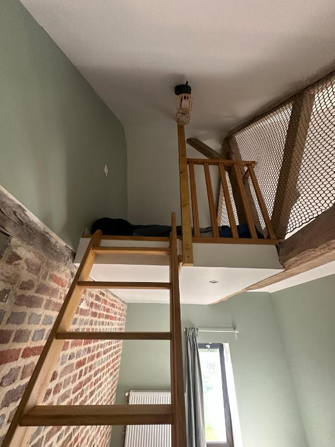Gite Confortable Au Milieu Des Pres - La Ferme De Montigny Neauphe-Sur-Dive Exteriör bild